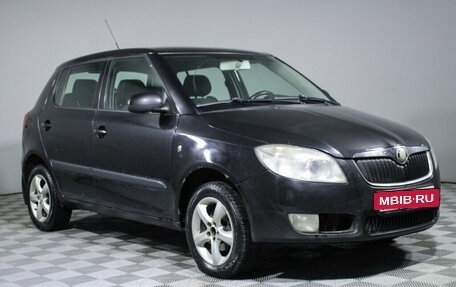 Skoda Fabia II, 2007 год, 644 000 рублей, 3 фотография