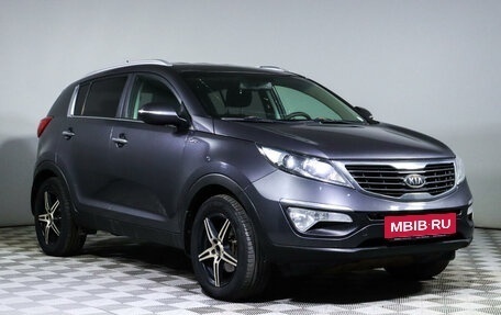 KIA Sportage III, 2012 год, 1 334 000 рублей, 3 фотография