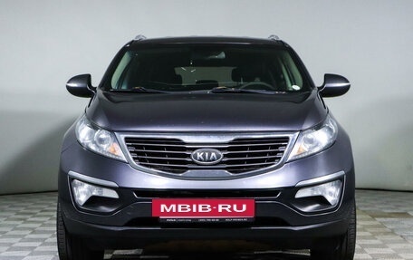 KIA Sportage III, 2012 год, 1 334 000 рублей, 2 фотография