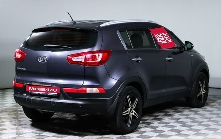 KIA Sportage III, 2012 год, 1 334 000 рублей, 5 фотография