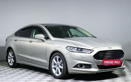 Ford Mondeo V, 2015 год, 1 702 000 рублей, 3 фотография