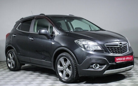 Opel Mokka I, 2013 год, 1 150 000 рублей, 3 фотография