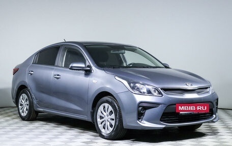 KIA Rio IV, 2019 год, 1 414 500 рублей, 3 фотография