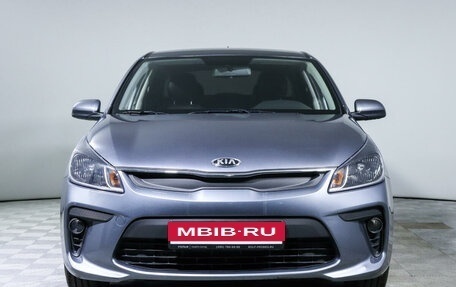 KIA Rio IV, 2019 год, 1 414 500 рублей, 2 фотография