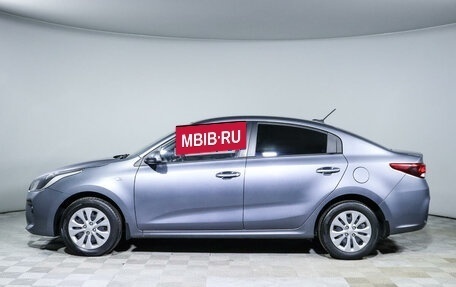 KIA Rio IV, 2019 год, 1 414 500 рублей, 8 фотография