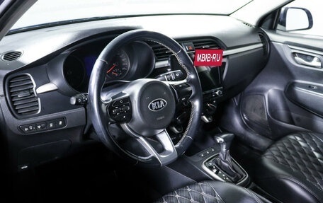 KIA Rio IV, 2019 год, 1 414 500 рублей, 14 фотография