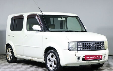 Nissan Cube II, 2003 год, 304 750 рублей, 3 фотография