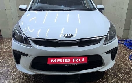 KIA Rio IV, 2020 год, 1 222 000 рублей, 1 фотография