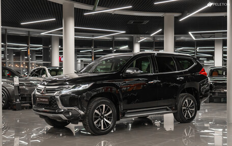 Mitsubishi Pajero Sport III рестайлинг, 2020 год, 3 500 000 рублей, 1 фотография