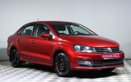 Volkswagen Polo VI (EU Market), 2016 год, 1 334 000 рублей, 3 фотография