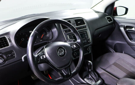 Volkswagen Polo VI (EU Market), 2016 год, 1 334 000 рублей, 14 фотография