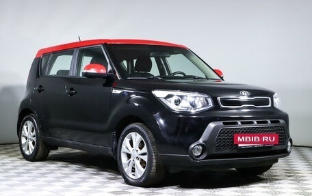 KIA Soul II рестайлинг, 2016 год, 1 598 500 рублей, 3 фотография