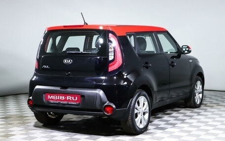 KIA Soul II рестайлинг, 2016 год, 1 598 500 рублей, 5 фотография