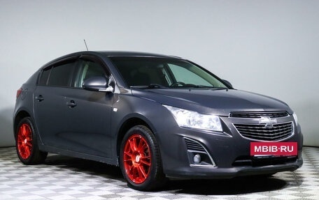 Chevrolet Cruze II, 2013 год, 897 000 рублей, 3 фотография