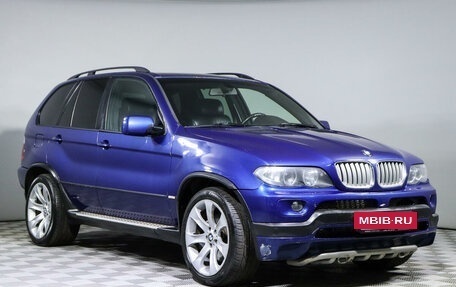 BMW X5, 2006 год, 931 500 рублей, 3 фотография