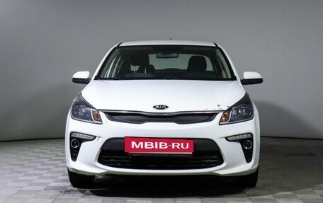 KIA Rio IV, 2018 год, 1 552 500 рублей, 2 фотография