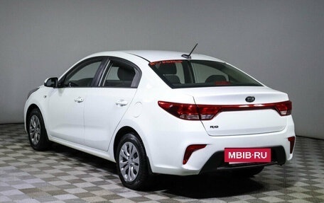 KIA Rio IV, 2018 год, 1 552 500 рублей, 7 фотография