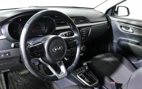 KIA Rio IV, 2018 год, 1 552 500 рублей, 14 фотография