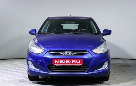 Hyundai Solaris II рестайлинг, 2012 год, 977 500 рублей, 2 фотография