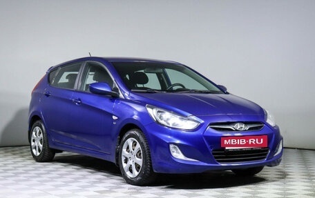 Hyundai Solaris II рестайлинг, 2012 год, 977 500 рублей, 3 фотография