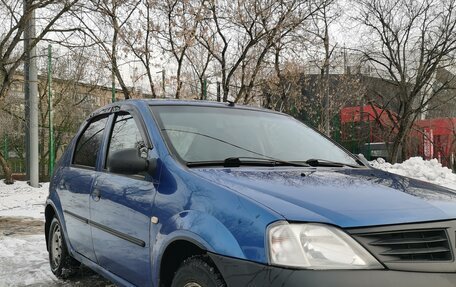 Renault Logan I, 2007 год, 310 000 рублей, 3 фотография