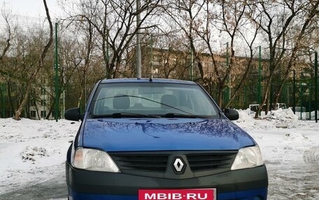 Renault Logan I, 2007 год, 310 000 рублей, 2 фотография