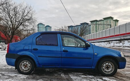 Renault Logan I, 2007 год, 310 000 рублей, 4 фотография