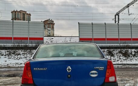 Renault Logan I, 2007 год, 310 000 рублей, 6 фотография