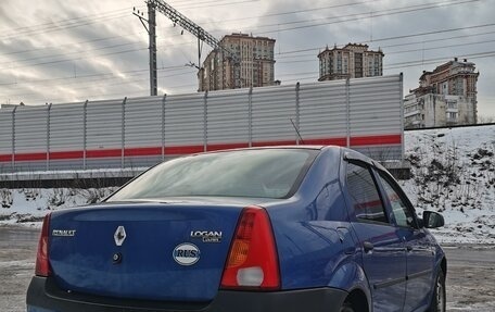 Renault Logan I, 2007 год, 310 000 рублей, 5 фотография