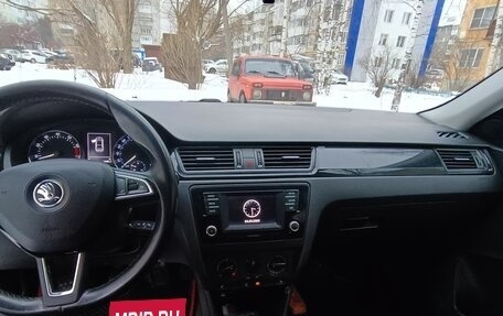 Skoda Rapid I, 2015 год, 950 000 рублей, 5 фотография