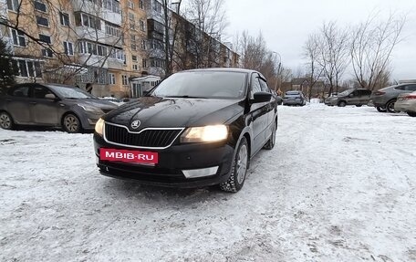 Skoda Rapid I, 2015 год, 950 000 рублей, 9 фотография