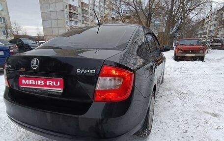 Skoda Rapid I, 2015 год, 950 000 рублей, 2 фотография