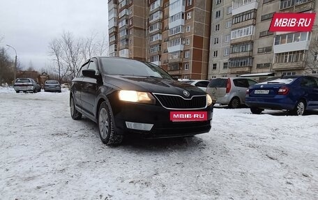 Skoda Rapid I, 2015 год, 950 000 рублей, 7 фотография