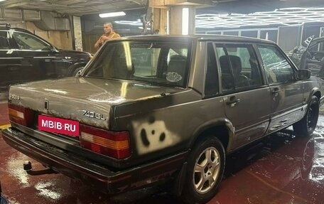 Volvo 740, 1990 год, 210 000 рублей, 3 фотография