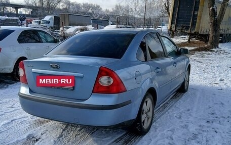 Ford Focus II рестайлинг, 2005 год, 470 000 рублей, 9 фотография