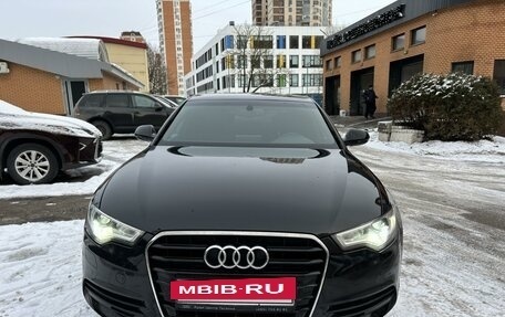 Audi A6, 2012 год, 1 650 000 рублей, 8 фотография