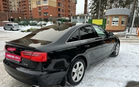 Audi A6, 2012 год, 1 650 000 рублей, 4 фотография