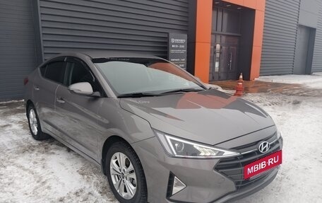 Hyundai Elantra VI рестайлинг, 2019 год, 1 790 000 рублей, 3 фотография