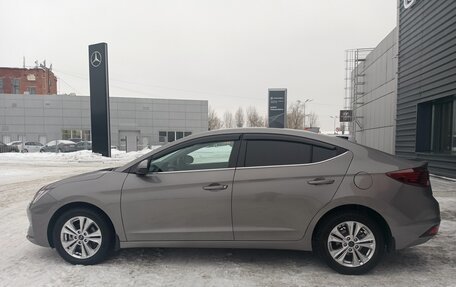 Hyundai Elantra VI рестайлинг, 2019 год, 1 790 000 рублей, 8 фотография