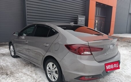 Hyundai Elantra VI рестайлинг, 2019 год, 1 790 000 рублей, 7 фотография