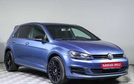 Volkswagen Golf VII, 2013 год, 1 414 500 рублей, 3 фотография