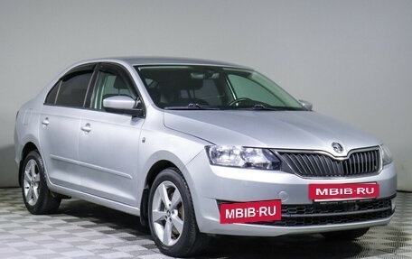 Skoda Rapid I, 2016 год, 1 046 500 рублей, 3 фотография