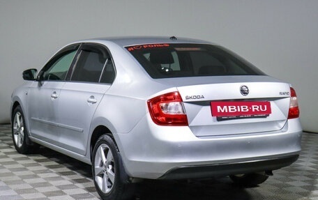 Skoda Rapid I, 2016 год, 1 046 500 рублей, 7 фотография