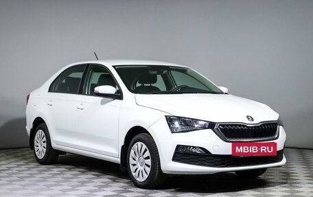 Skoda Rapid II, 2020 год, 1 644 500 рублей, 3 фотография