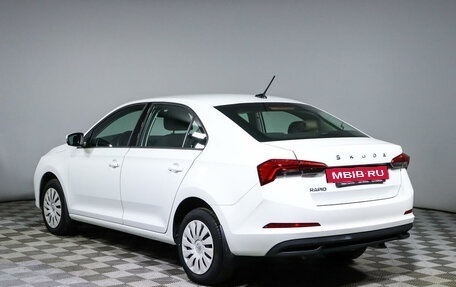 Skoda Rapid II, 2020 год, 1 644 500 рублей, 7 фотография