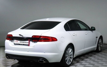 Jaguar XF I рестайлинг, 2012 год, 1 638 750 рублей, 5 фотография