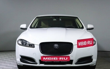 Jaguar XF I рестайлинг, 2012 год, 1 638 750 рублей, 2 фотография