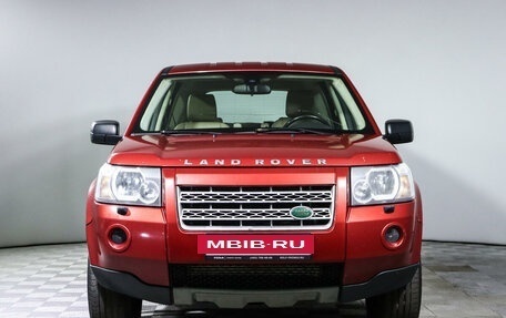 Land Rover Freelander II рестайлинг 2, 2008 год, 862 500 рублей, 2 фотография