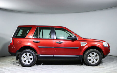 Land Rover Freelander II рестайлинг 2, 2008 год, 862 500 рублей, 4 фотография