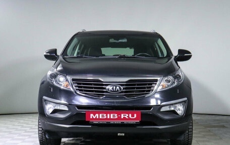 KIA Sportage III, 2012 год, 1 713 500 рублей, 2 фотография